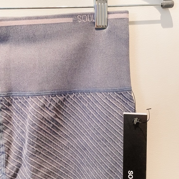 SOUL BY SOULCYCLE - Mineral Wash Miles and Miles Legging NEW (with tags) size L - Picture 8 of 8